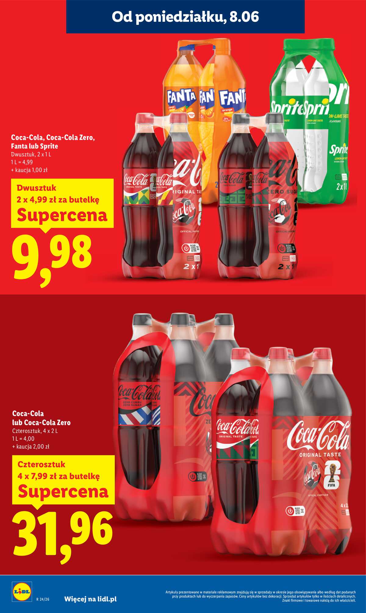 Leták Lidl Polsko 8.6.-10.6.2026 - Leták platí od 8. do 10. června strana 10