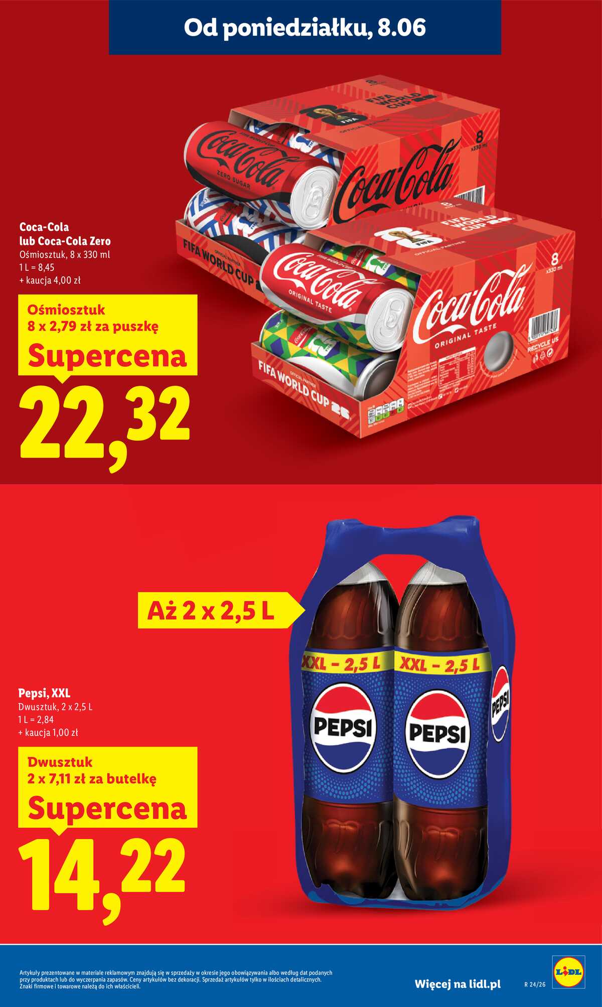 Leták Lidl Polsko 8.6.-10.6.2026 - Leták platí od 8. do 10. června strana 11