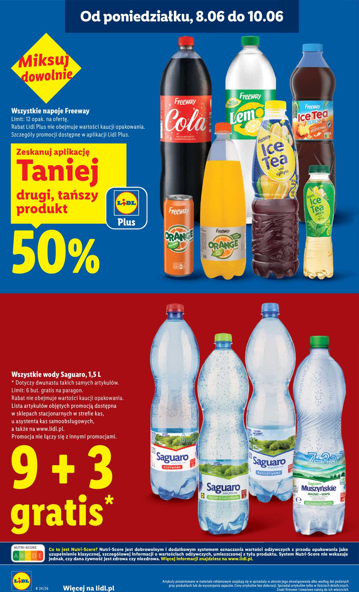 Leták Lidl Polsko 8.6.-10.6.2026 - Leták platí od 8. do 10. června strana 12