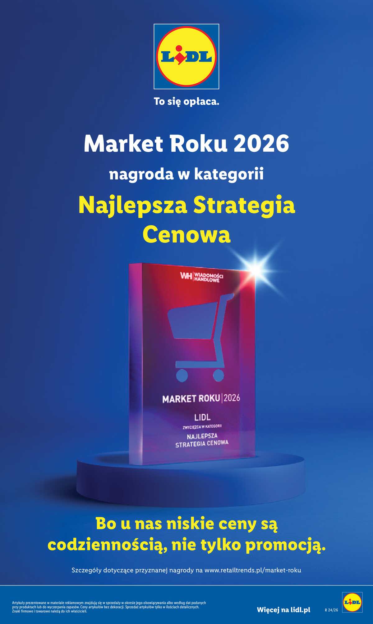 Leták Lidl Polsko 8.6.-10.6.2026 - Leták platí od 8. do 10. června strana 15