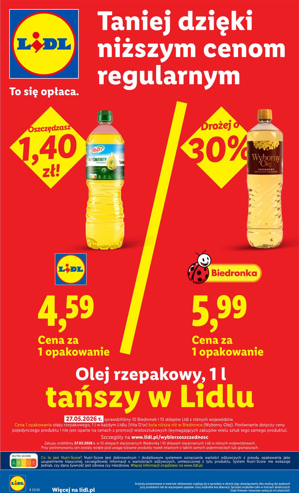 Leták Lidl Polsko 8.6.-10.6.2026 - Leták platí od 8. do 10. června strana 16