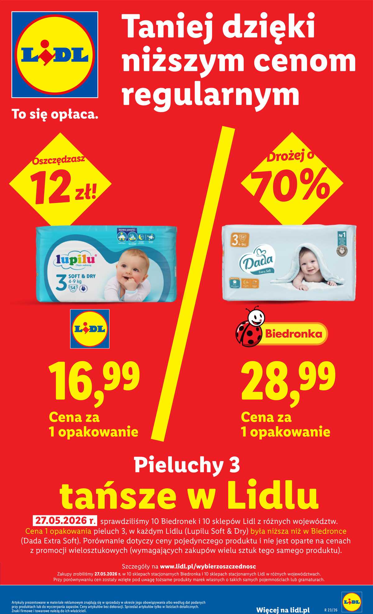 Leták Lidl Polsko 8.6.-10.6.2026 - Leták platí od 8. do 10. června strana 17