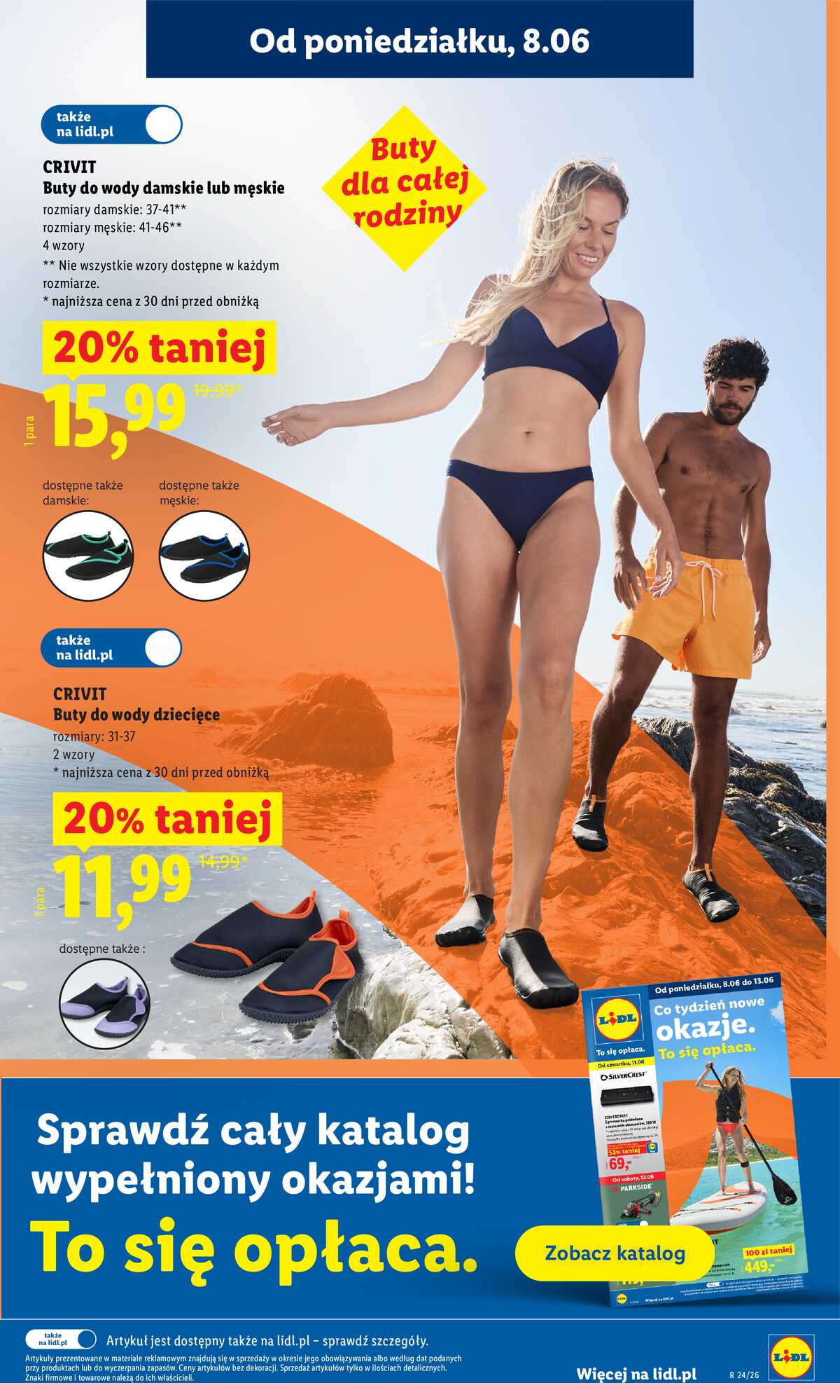 Leták Lidl Polsko 8.6.-10.6.2026 - Leták platí od 8. do 10. června strana 31