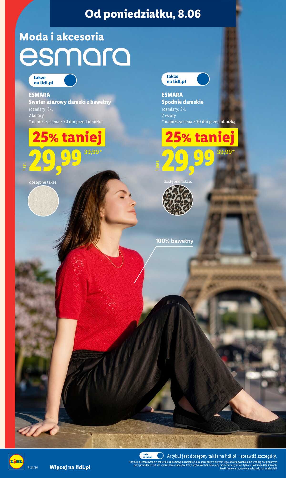 Leták Lidl Polsko 8.6.-10.6.2026 - Leták platí od 8. do 10. června strana 32