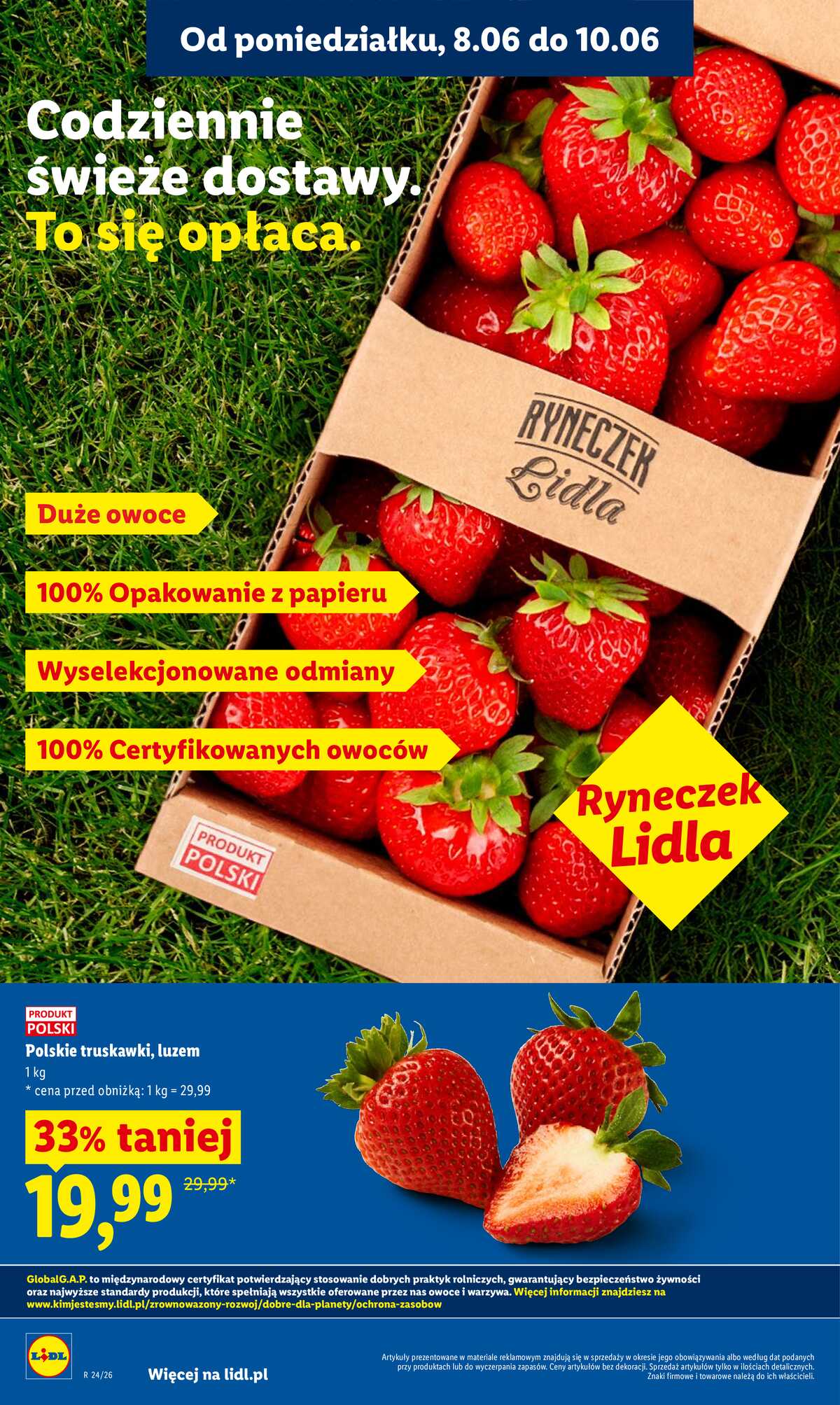 Leták Lidl Polsko 8.6.-10.6.2026 - Leták platí od 8. do 10. června strana 36