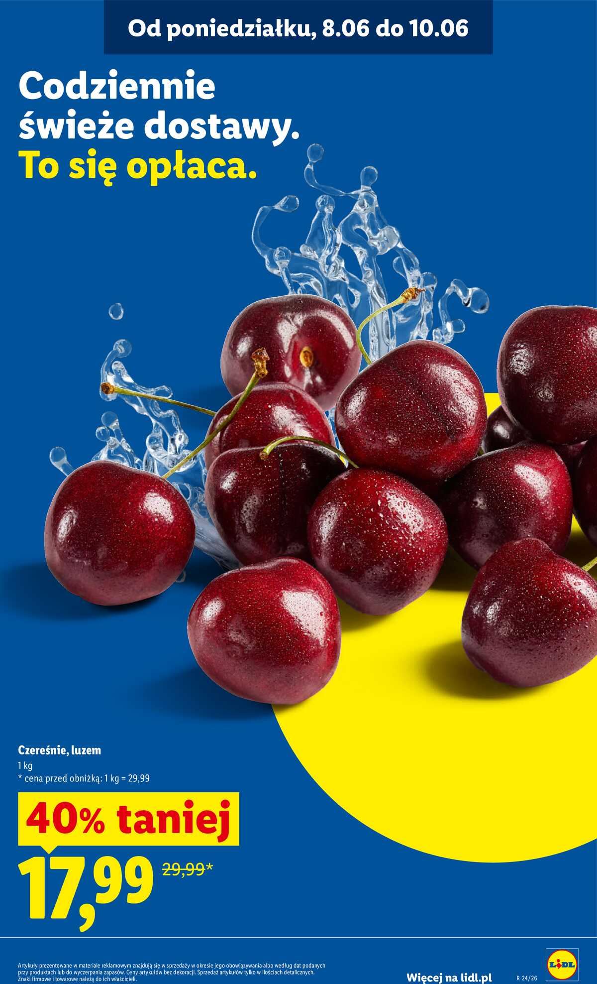 Leták Lidl Polsko 8.6.-10.6.2026 - Leták platí od 8. do 10. června strana 37