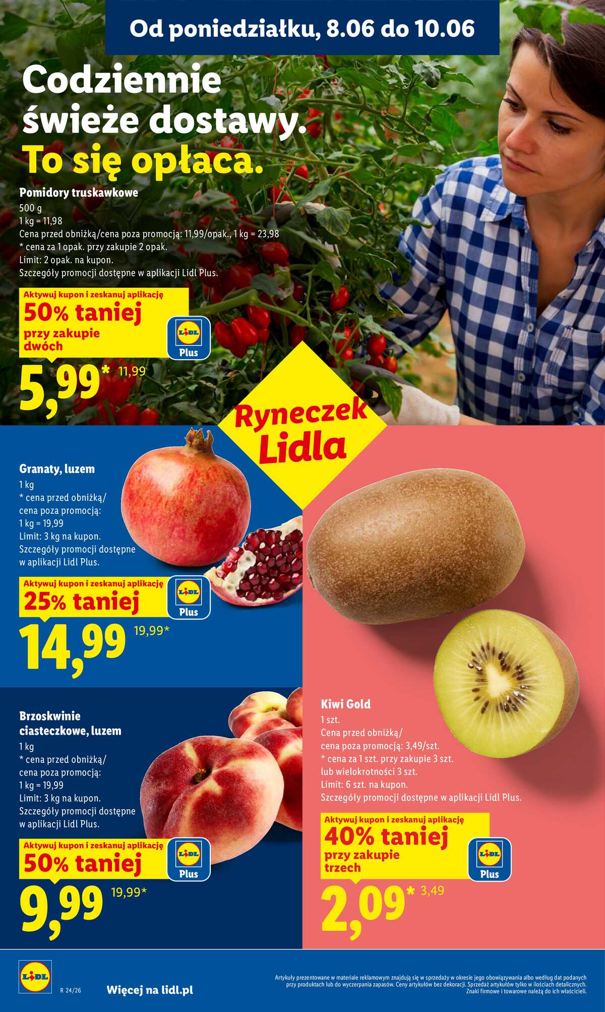 Leták Lidl Polsko 8.6.-10.6.2026 - Leták platí od 8. do 10. června strana 38