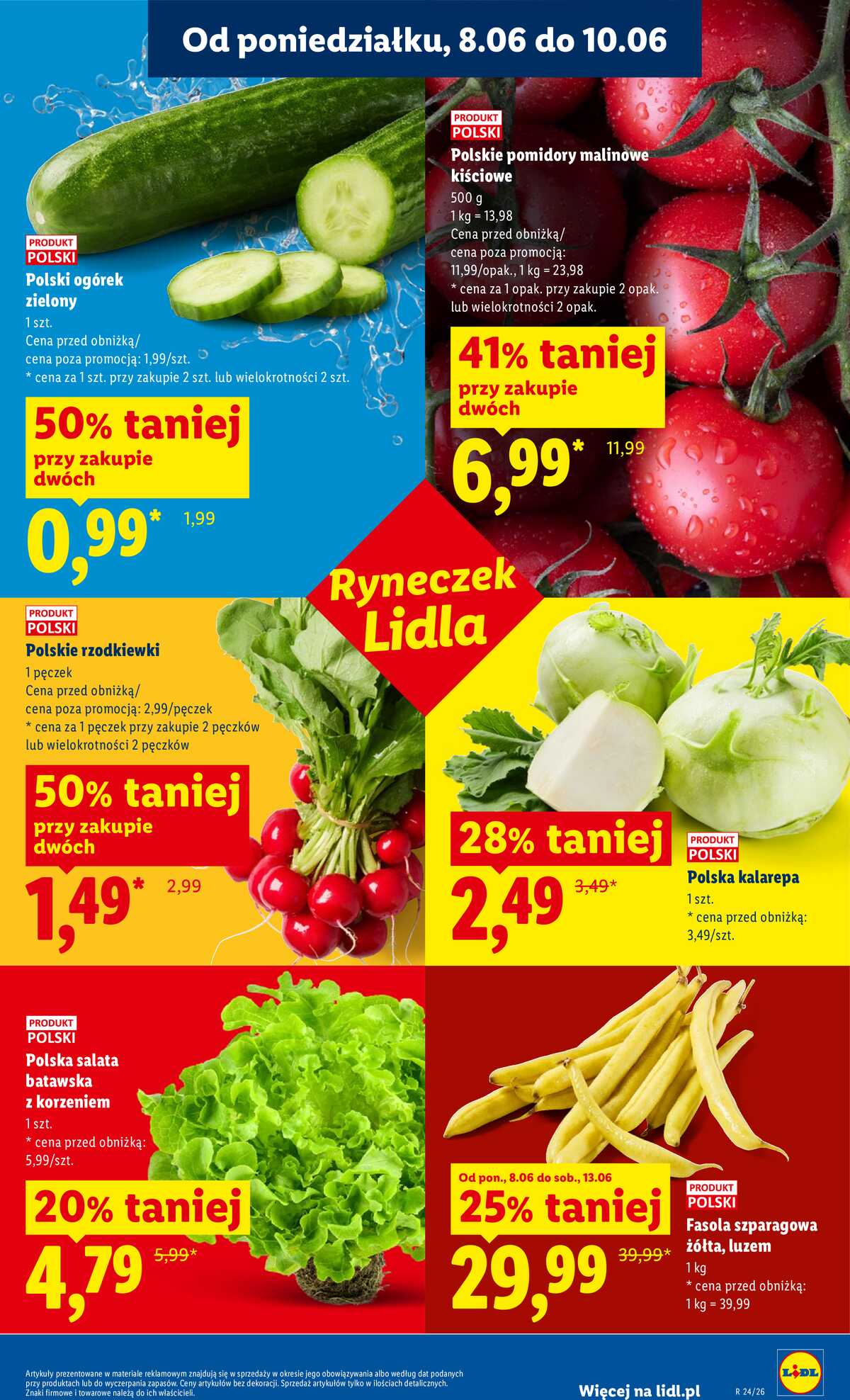 Leták Lidl Polsko 8.6.-10.6.2026 - Leták platí od 8. do 10. června strana 39