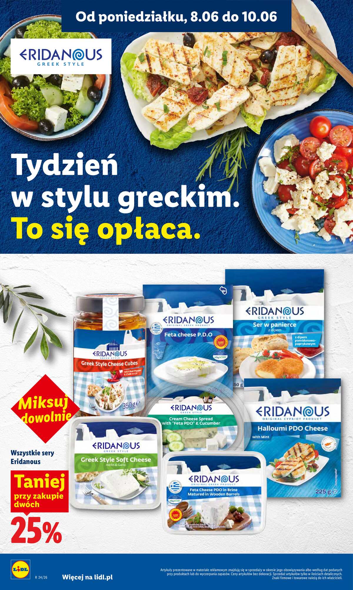 Leták Lidl Polsko 8.6.-10.6.2026 - Leták platí od 8. do 10. června strana 40