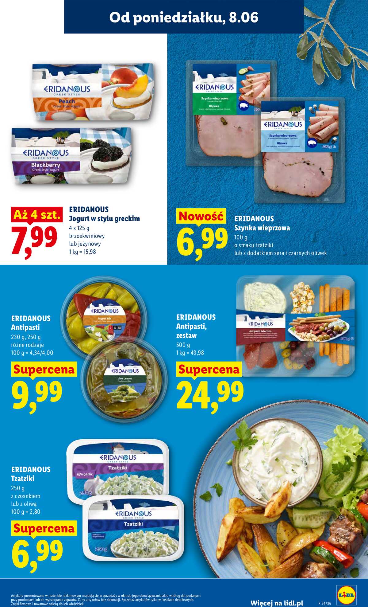 Leták Lidl Polsko 8.6.-10.6.2026 - Leták platí od 8. do 10. června strana 41