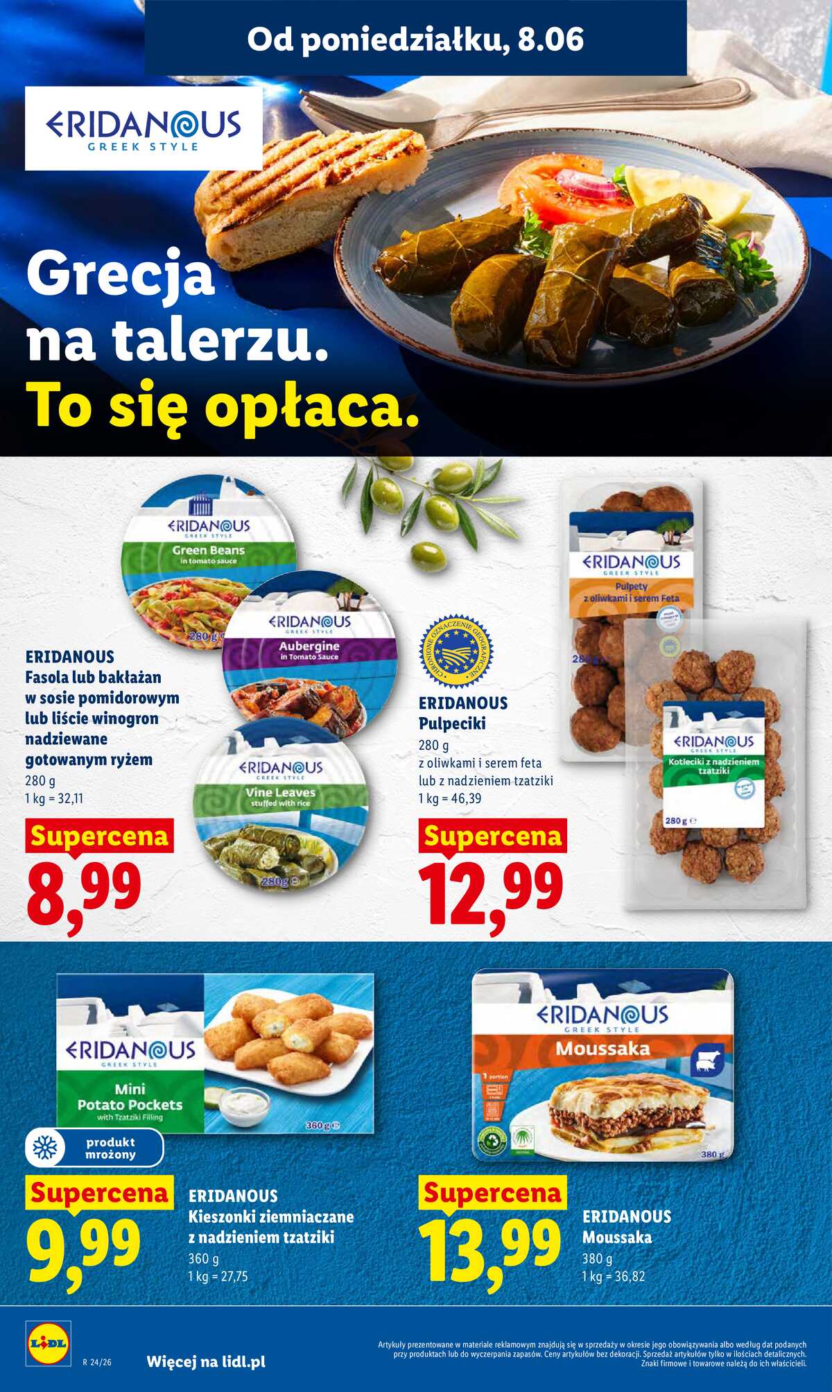 Leták Lidl Polsko 8.6.-10.6.2026 - Leták platí od 8. do 10. června strana 42
