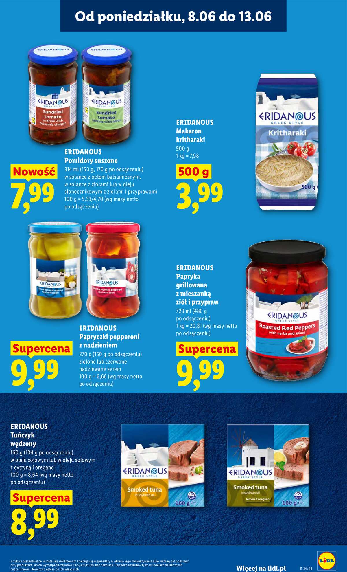 Leták Lidl Polsko 8.6.-10.6.2026 - Leták platí od 8. do 10. června strana 43