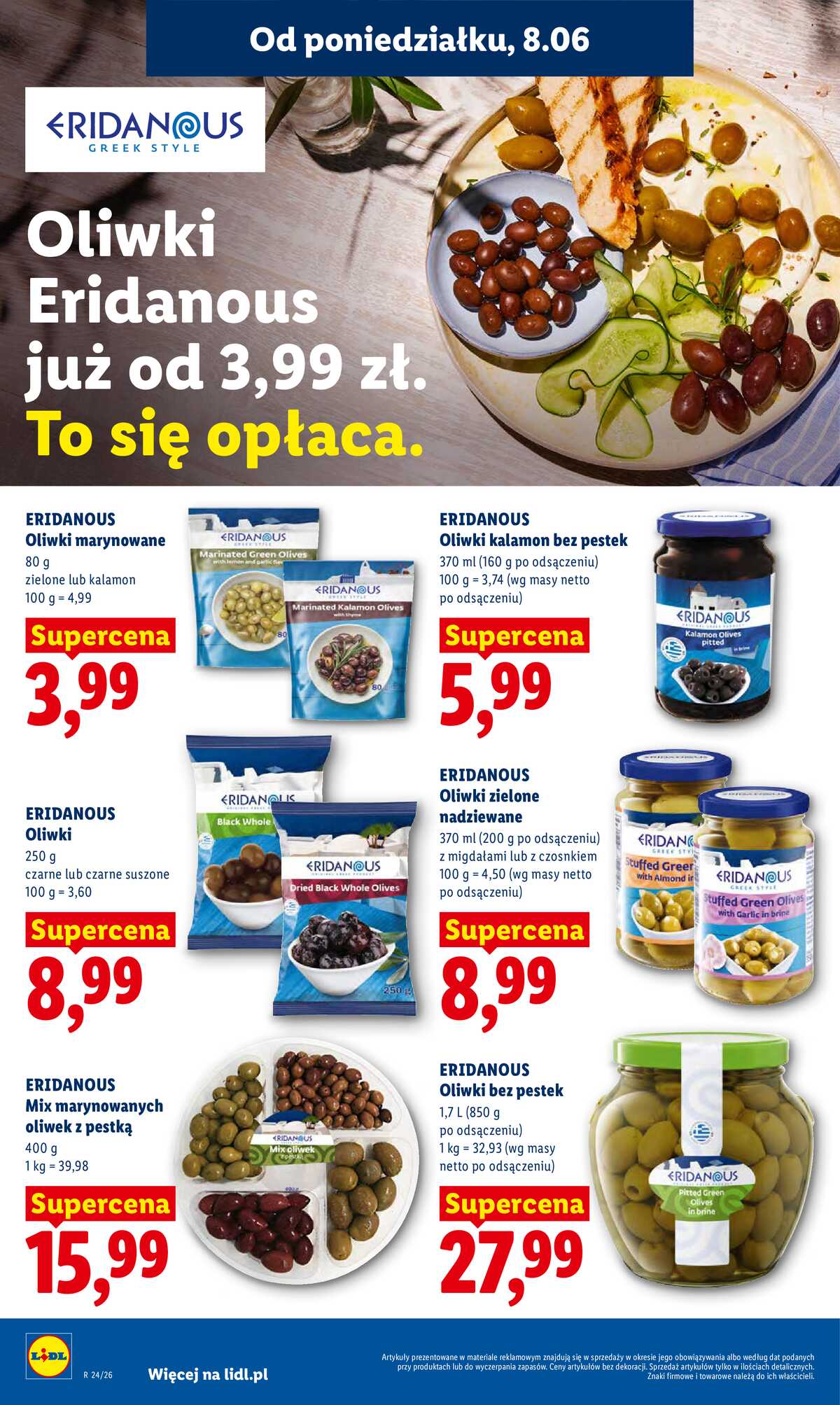 Leták Lidl Polsko 8.6.-10.6.2026 - Leták platí od 8. do 10. června strana 44