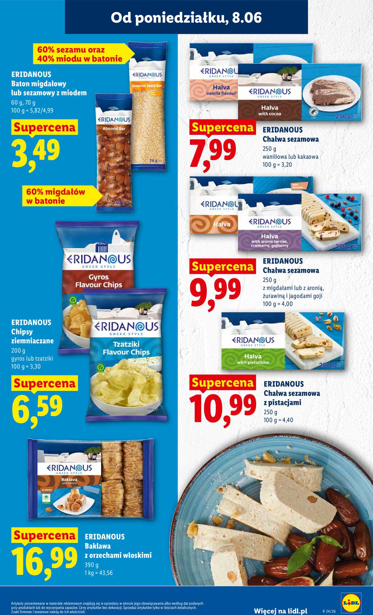 Leták Lidl Polsko 8.6.-10.6.2026 - Leták platí od 8. do 10. června strana 45