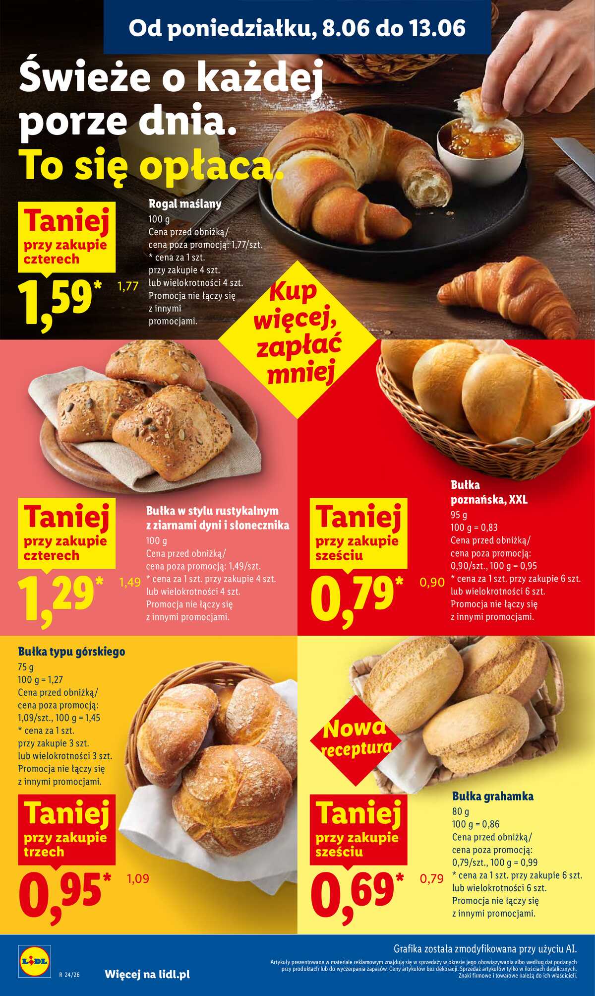 Leták Lidl Polsko 8.6.-10.6.2026 - Leták platí od 8. do 10. června strana 46