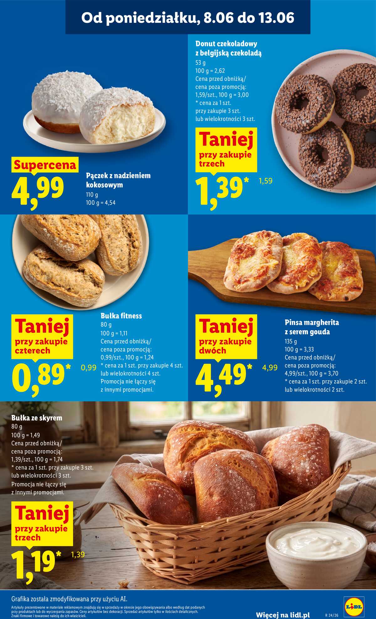 Leták Lidl Polsko 8.6.-10.6.2026 - Leták platí od 8. do 10. června strana 47
