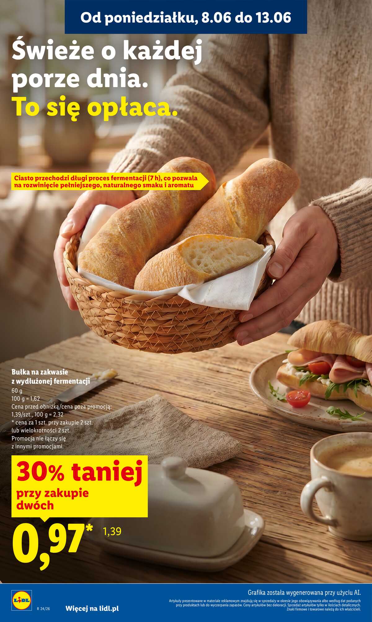 Leták Lidl Polsko 8.6.-10.6.2026 - Leták platí od 8. do 10. června strana 48