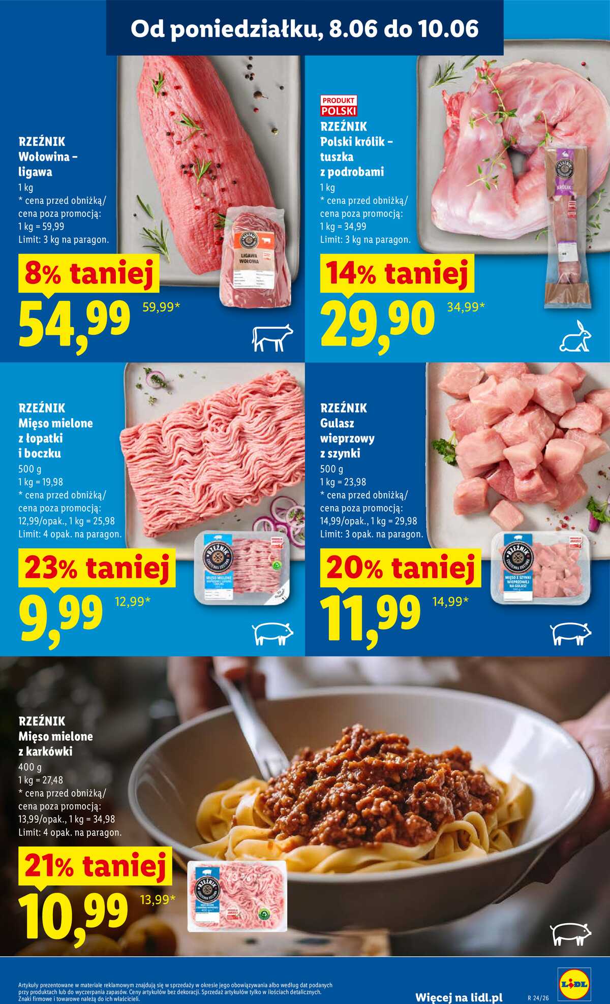 Leták Lidl Polsko 8.6.-10.6.2026 - Leták platí od 8. do 10. června strana 51