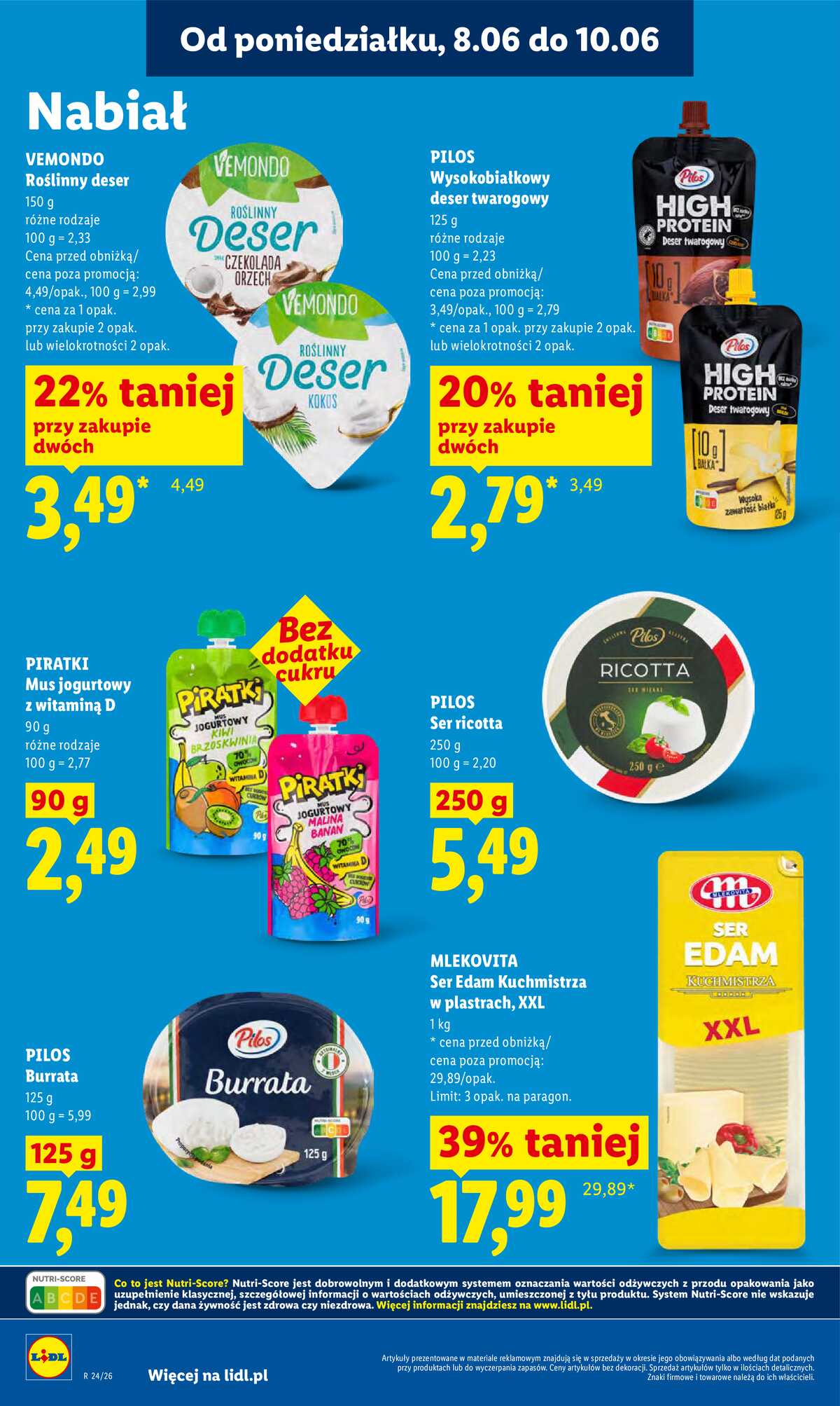 Leták Lidl Polsko 8.6.-10.6.2026 - Leták platí od 8. do 10. června strana 55