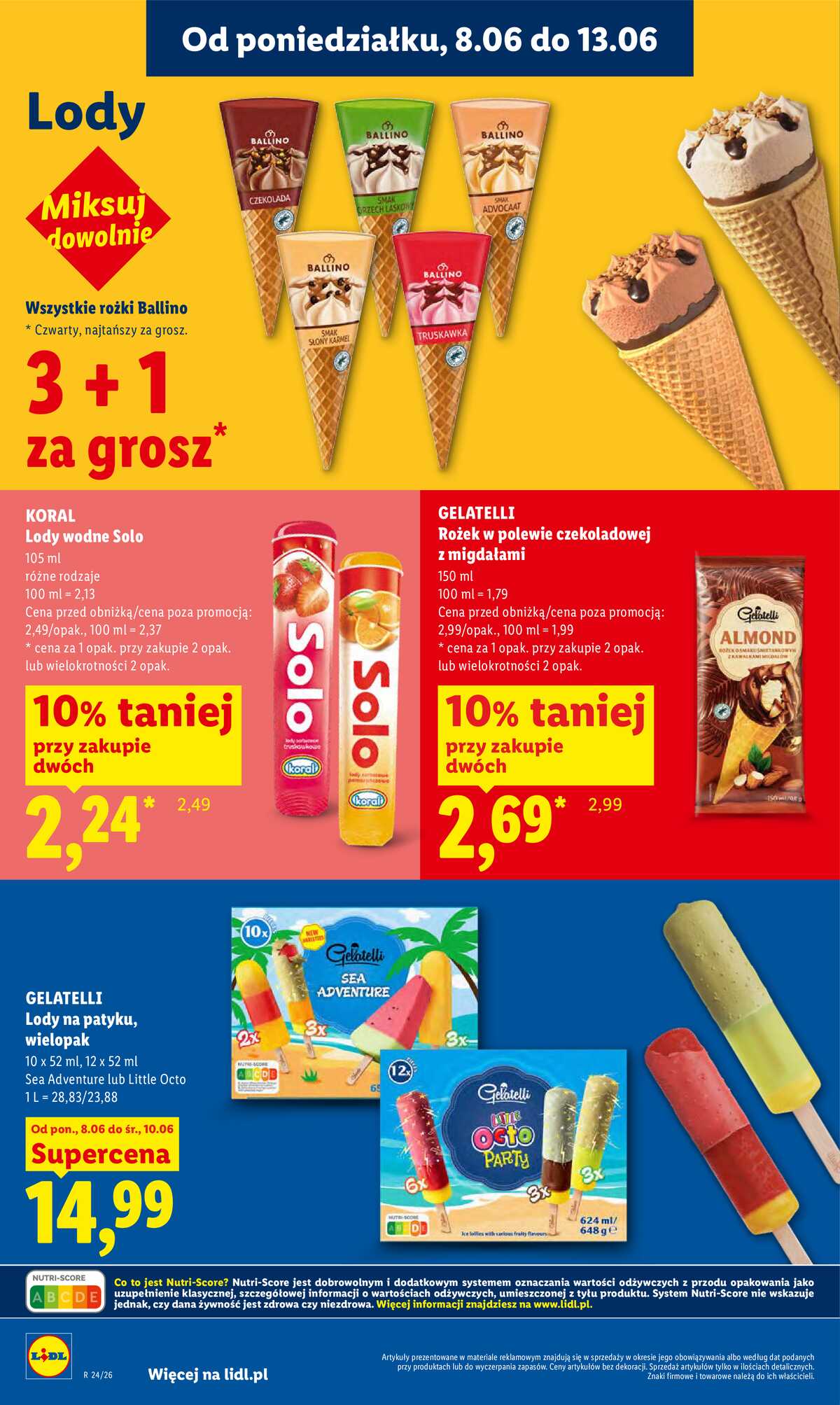 Leták Lidl Polsko 8.6.-10.6.2026 - Leták platí od 8. do 10. června strana 58