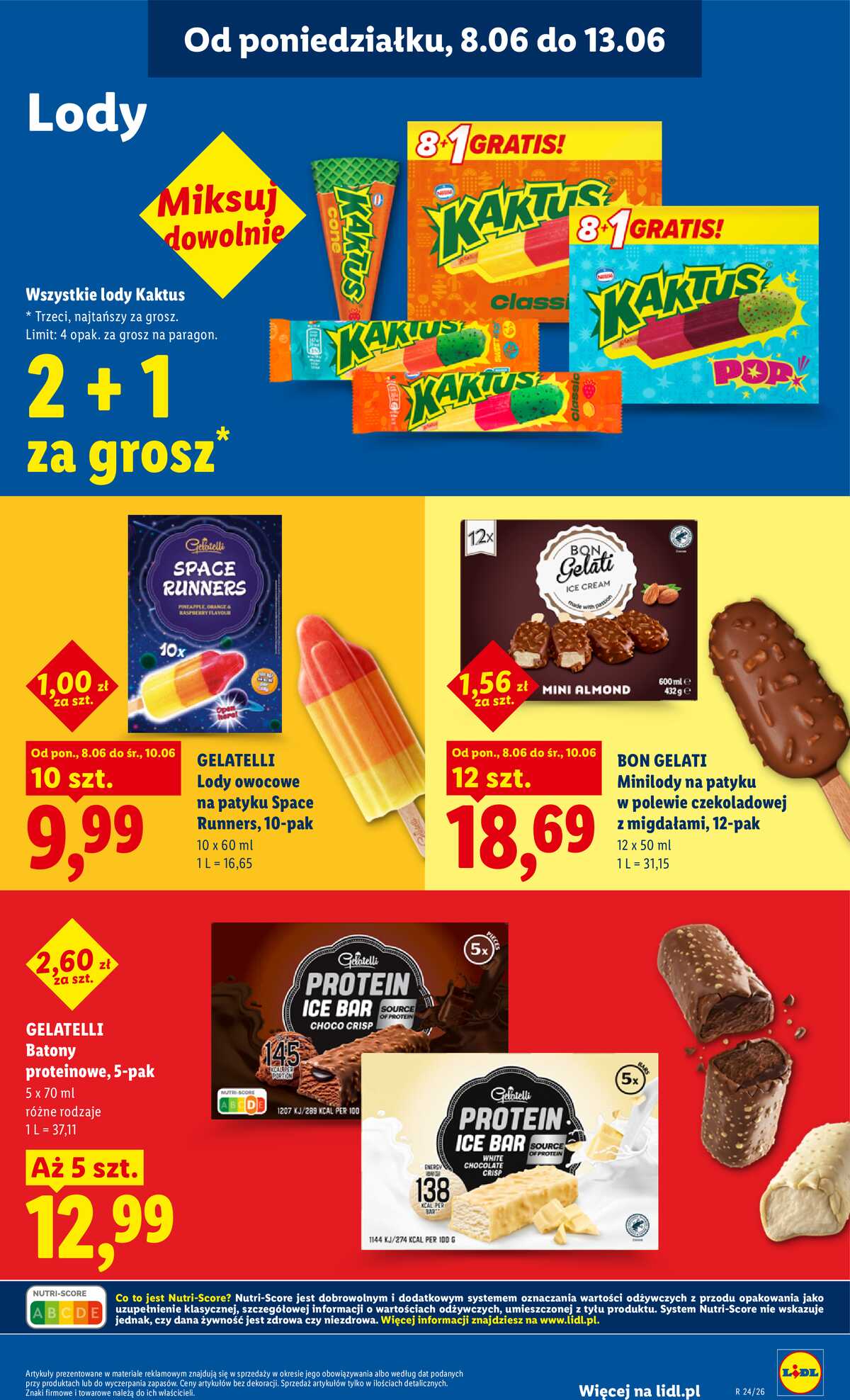 Leták Lidl Polsko 8.6.-10.6.2026 - Leták platí od 8. do 10. června strana 59