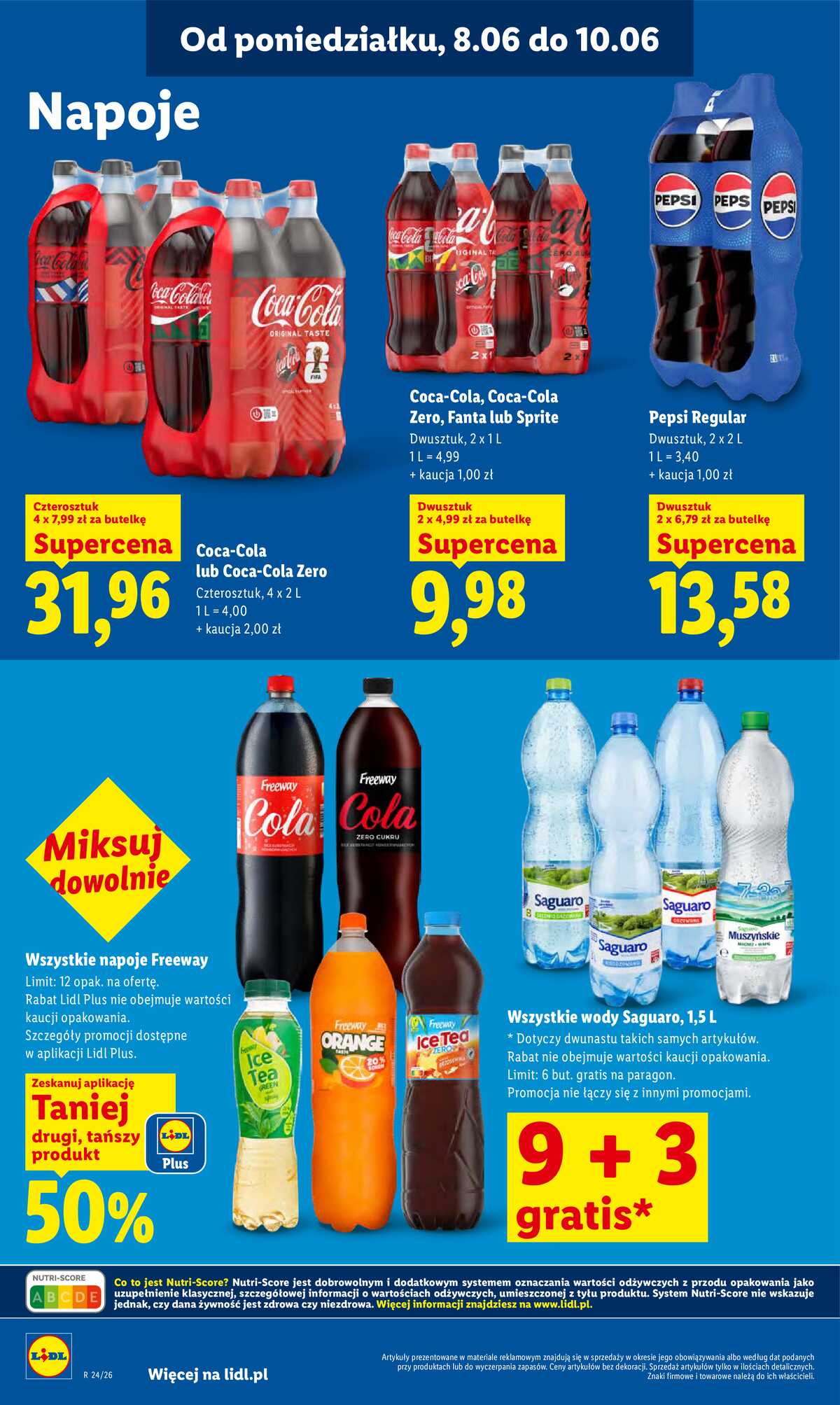 Leták Lidl Polsko 8.6.-10.6.2026 - Leták platí od 8. do 10. června strana 60