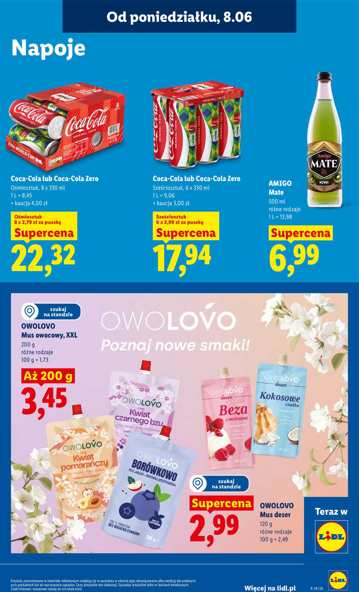 Leták Lidl Polsko 8.6.-10.6.2026 - Leták platí od 8. do 10. června strana 61
