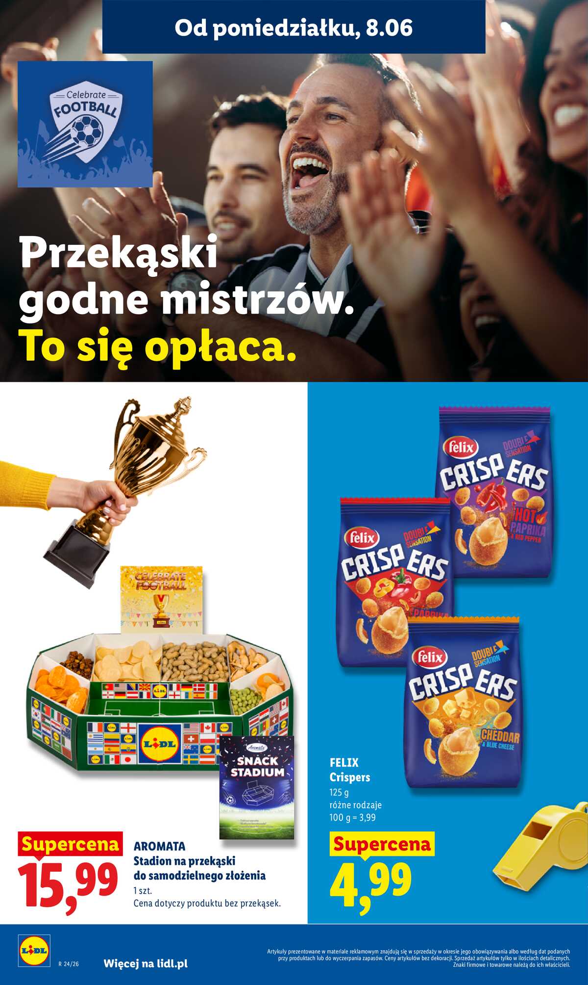 Leták Lidl Polsko 8.6.-10.6.2026 - Leták platí od 8. do 10. června strana 68