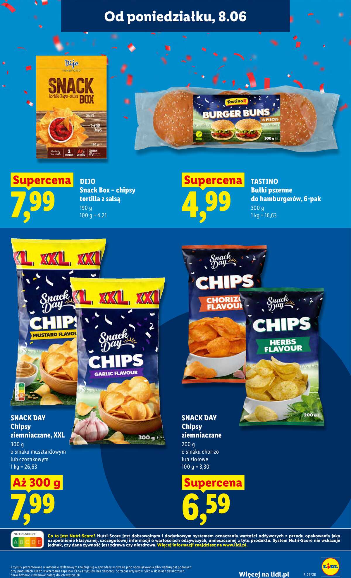 Leták Lidl Polsko 8.6.-10.6.2026 - Leták platí od 8. do 10. června strana 69