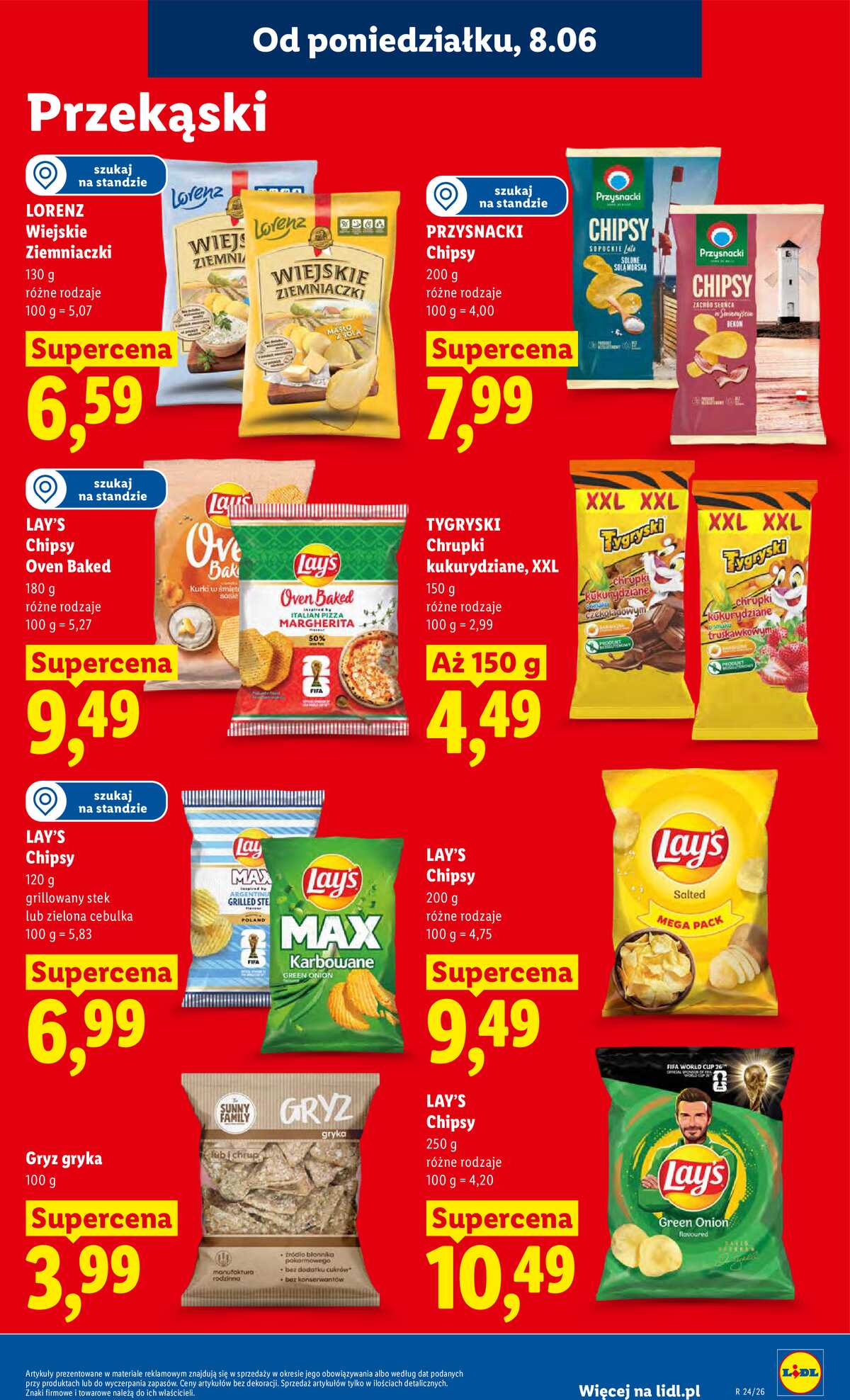 Leták Lidl Polsko 8.6.-10.6.2026 - Leták platí od 8. do 10. června strana 71