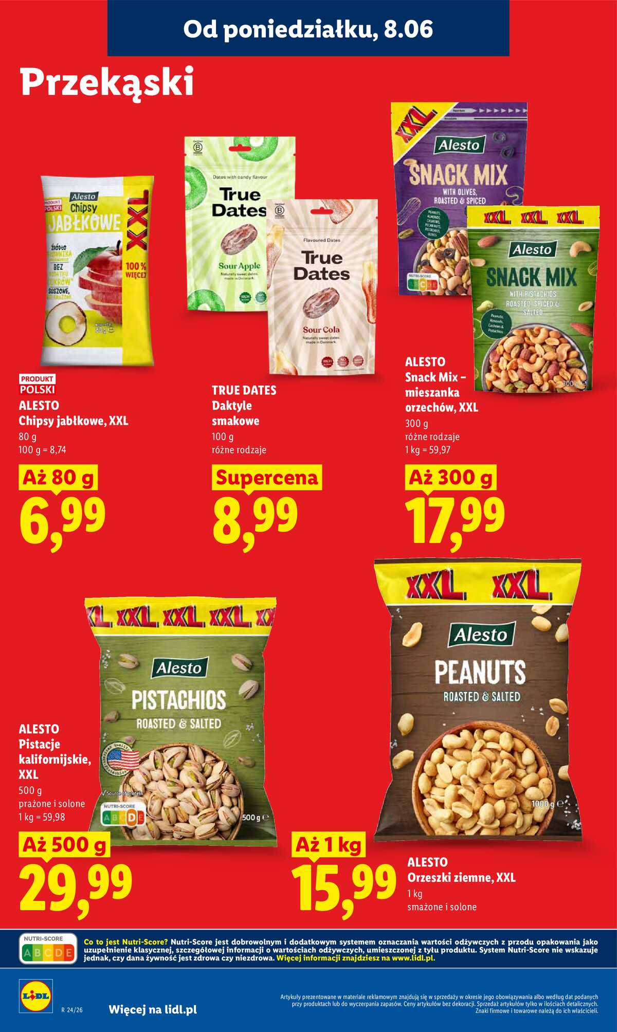 Leták Lidl Polsko 8.6.-10.6.2026 - Leták platí od 8. do 10. června strana 72