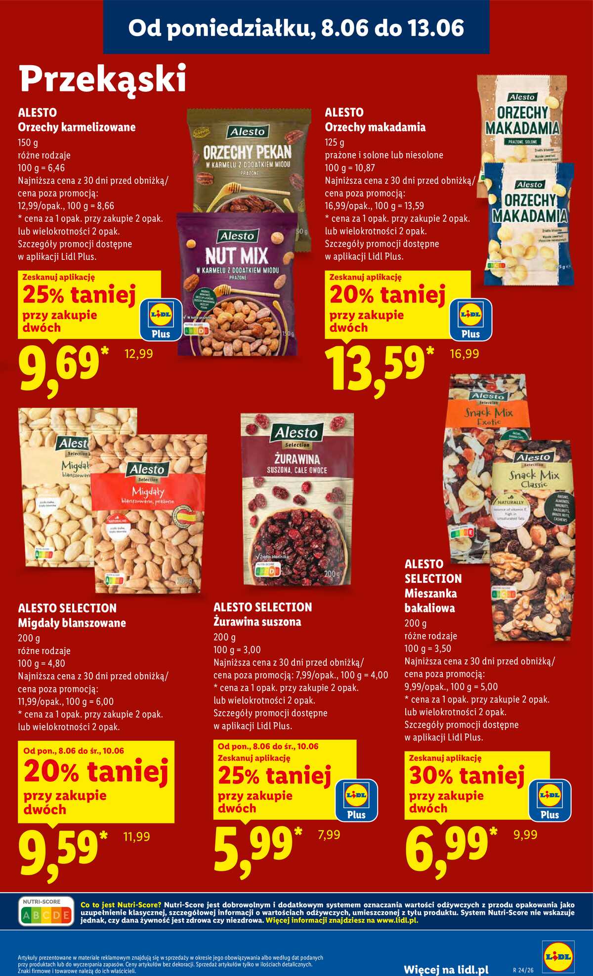 Leták Lidl Polsko 8.6.-10.6.2026 - Leták platí od 8. do 10. června strana 73