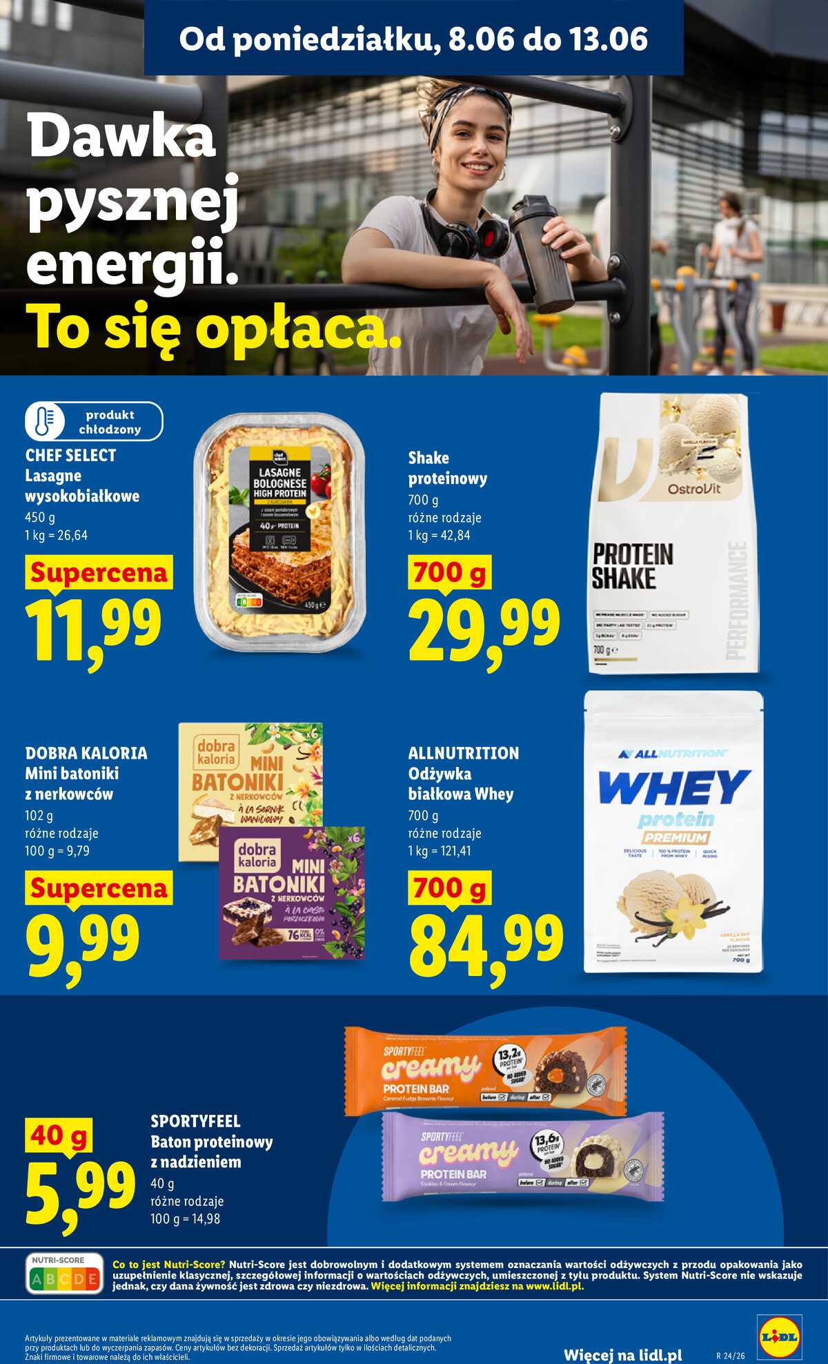 Leták Lidl Polsko 8.6.-10.6.2026 - Leták platí od 8. do 10. června strana 75