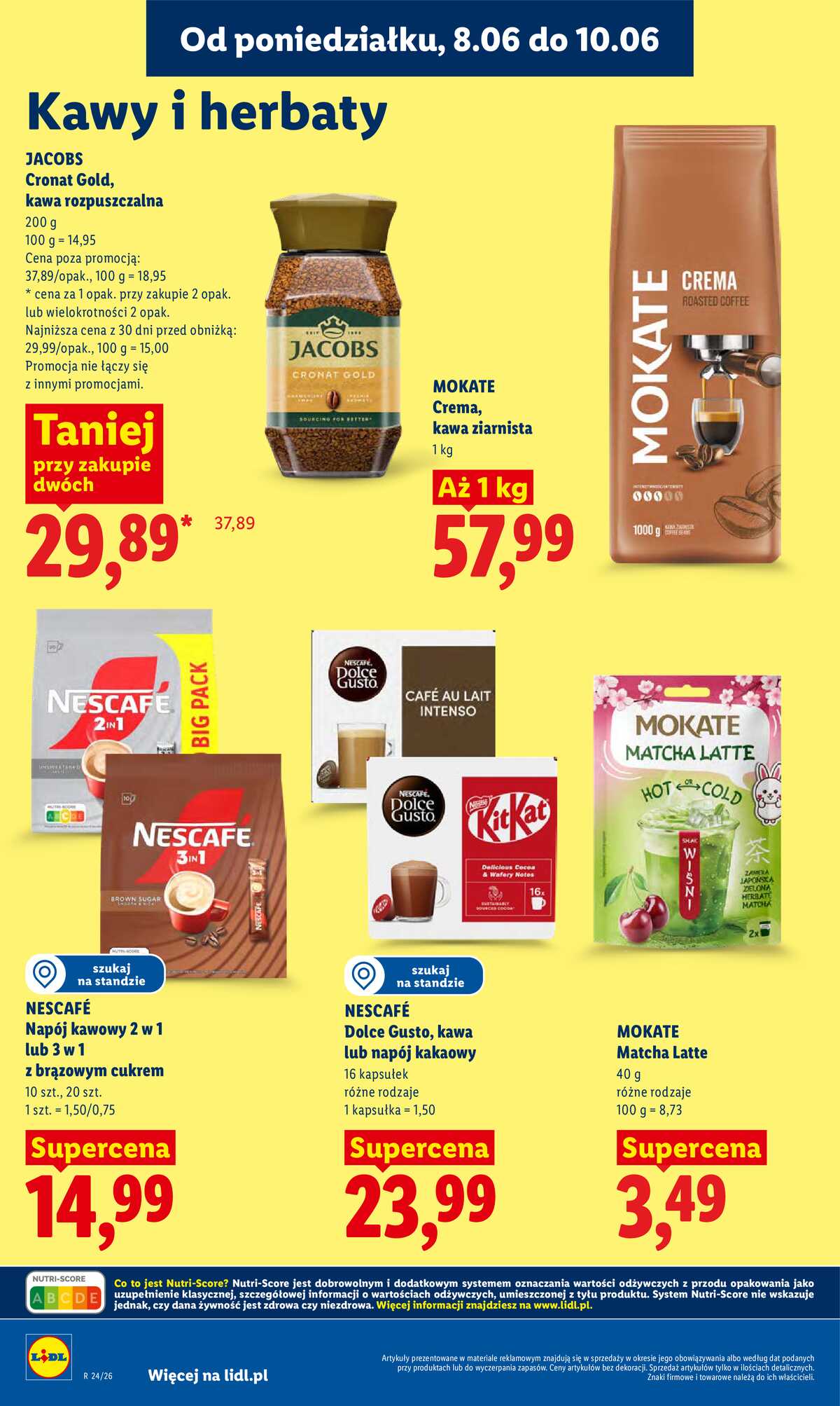 Leták Lidl Polsko 8.6.-10.6.2026 - Leták platí od 8. do 10. června strana 76