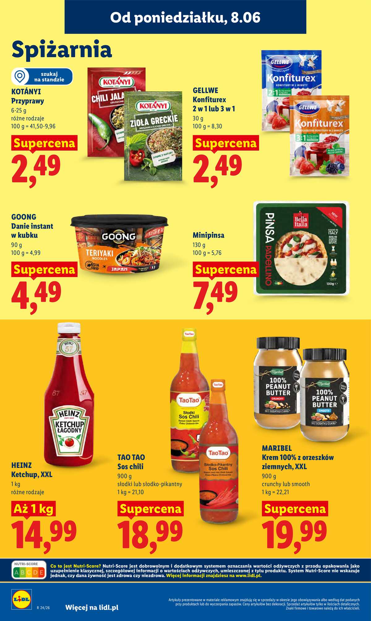 Leták Lidl Polsko 8.6.-10.6.2026 - Leták platí od 8. do 10. června strana 78