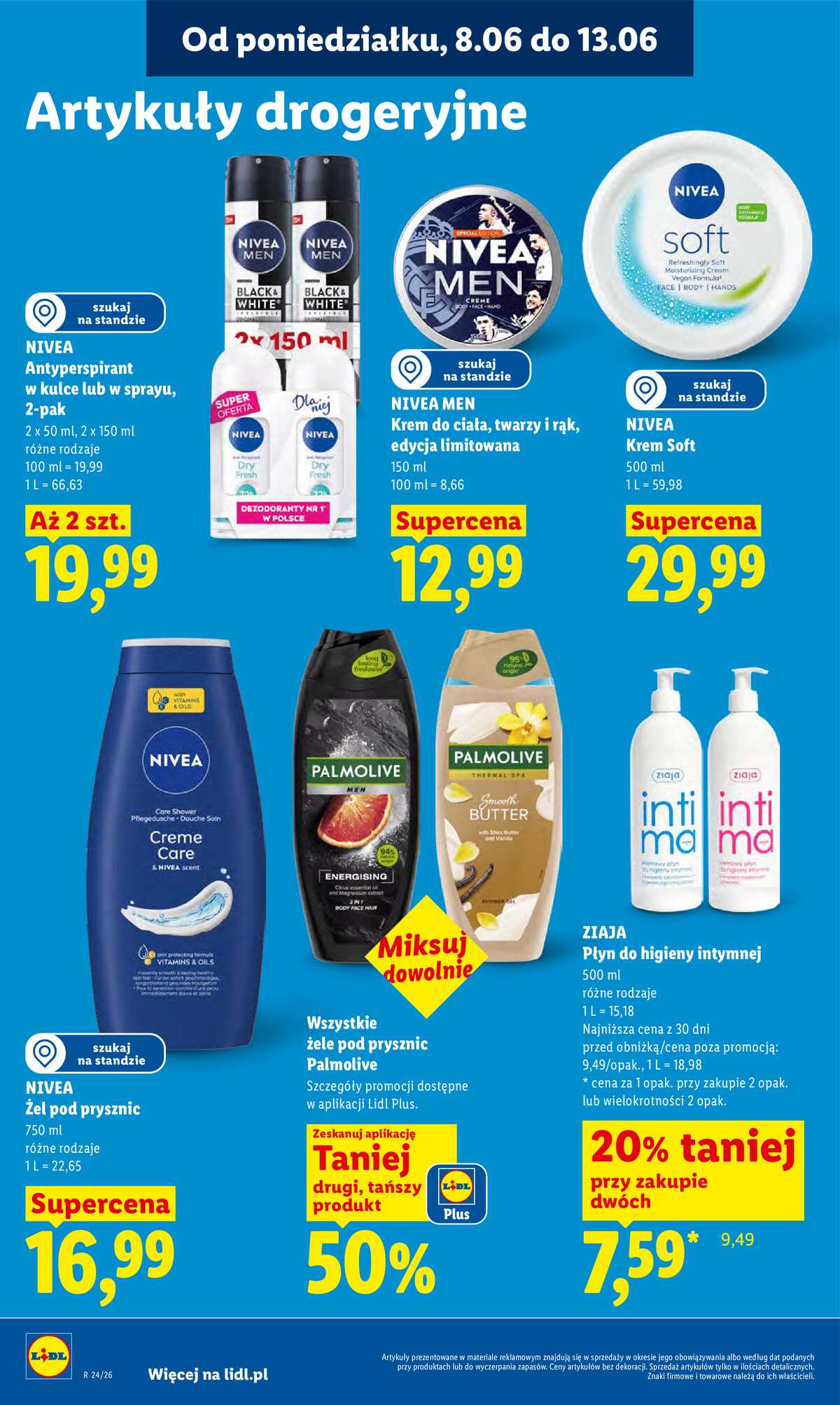 Leták Lidl Polsko 8.6.-10.6.2026 - Leták platí od 8. do 10. června strana 80
