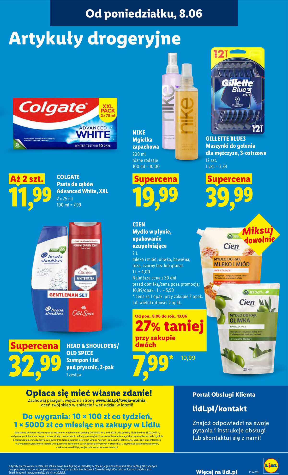Leták Lidl Polsko 8.6.-10.6.2026 - Leták platí od 8. do 10. června strana 81