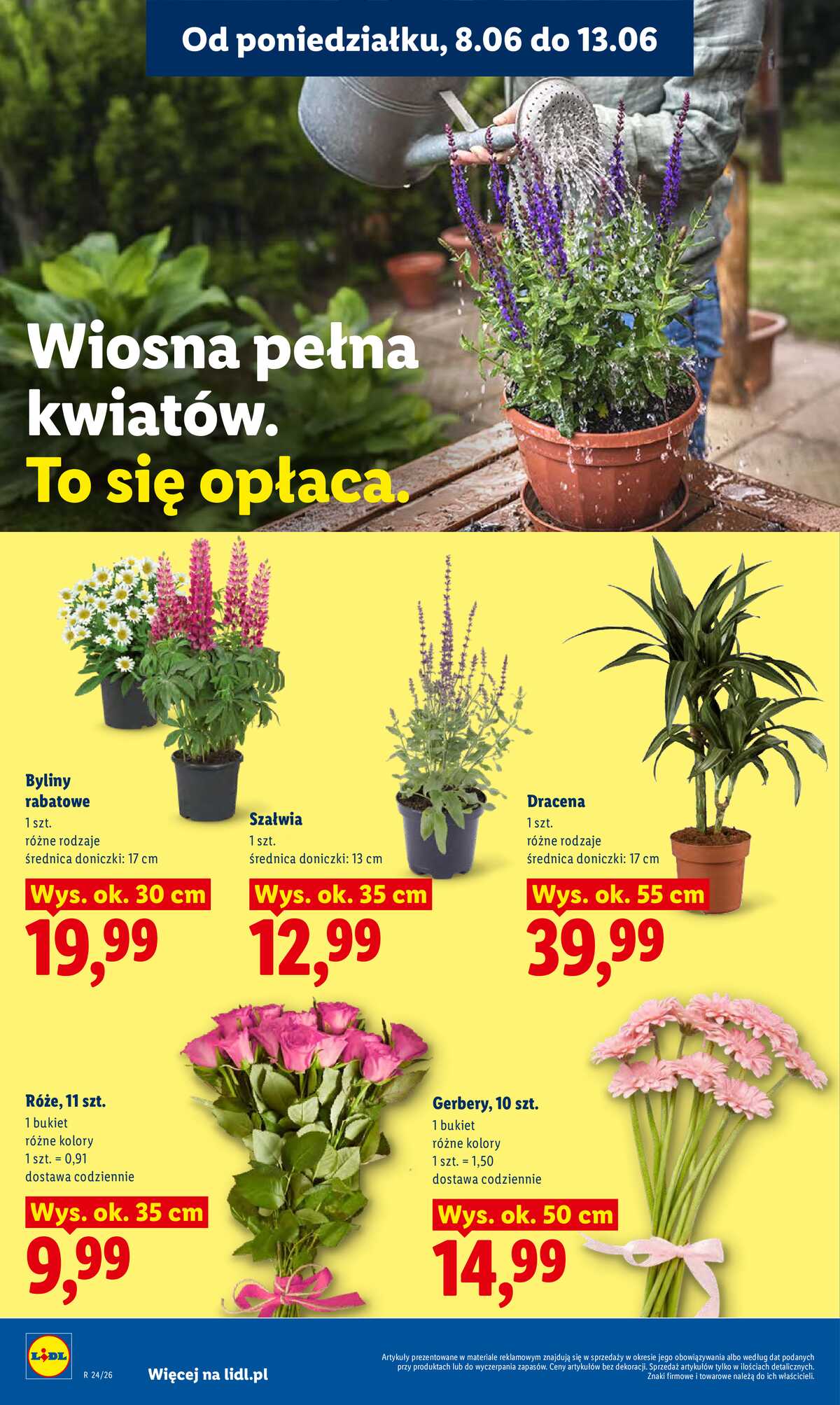 Leták Lidl Polsko 8.6.-10.6.2026 - Leták platí od 8. do 10. června strana 82