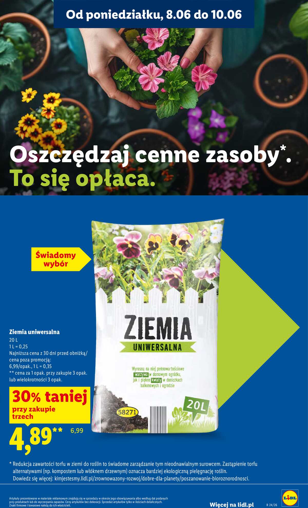 Leták Lidl Polsko 8.6.-10.6.2026 - Leták platí od 8. do 10. června strana 83