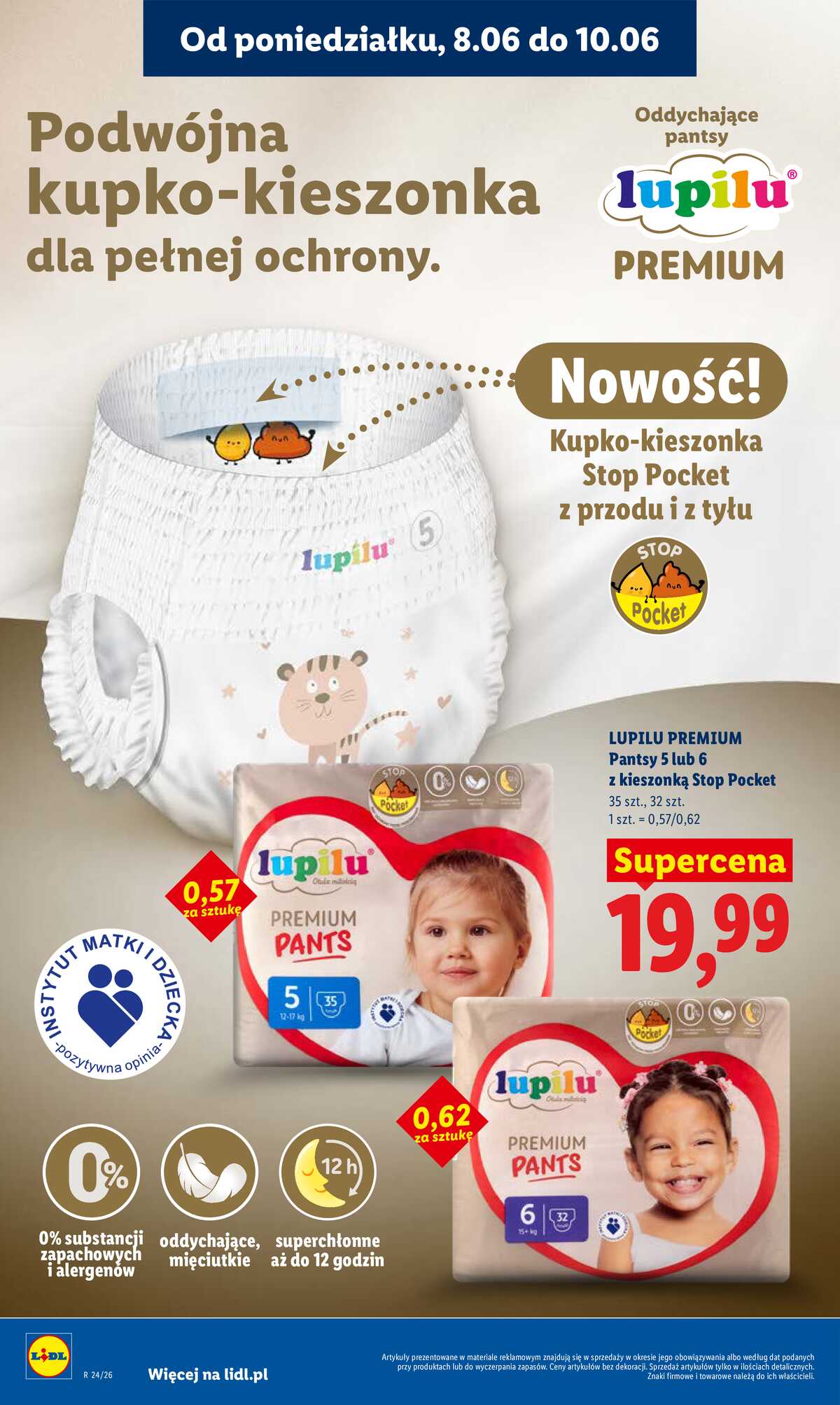 Leták Lidl Polsko 8.6.-10.6.2026 - Leták platí od 8. do 10. června strana 84