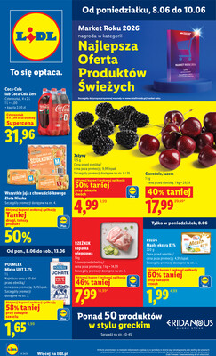 Lidl Polsko (Polska) letáky