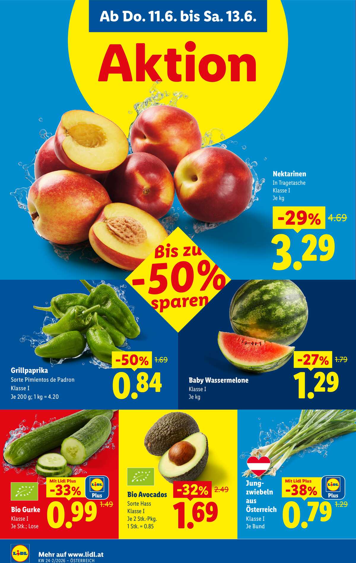 Leták Lidl Rakousko 11.6.-17.6.2026 strana 8
