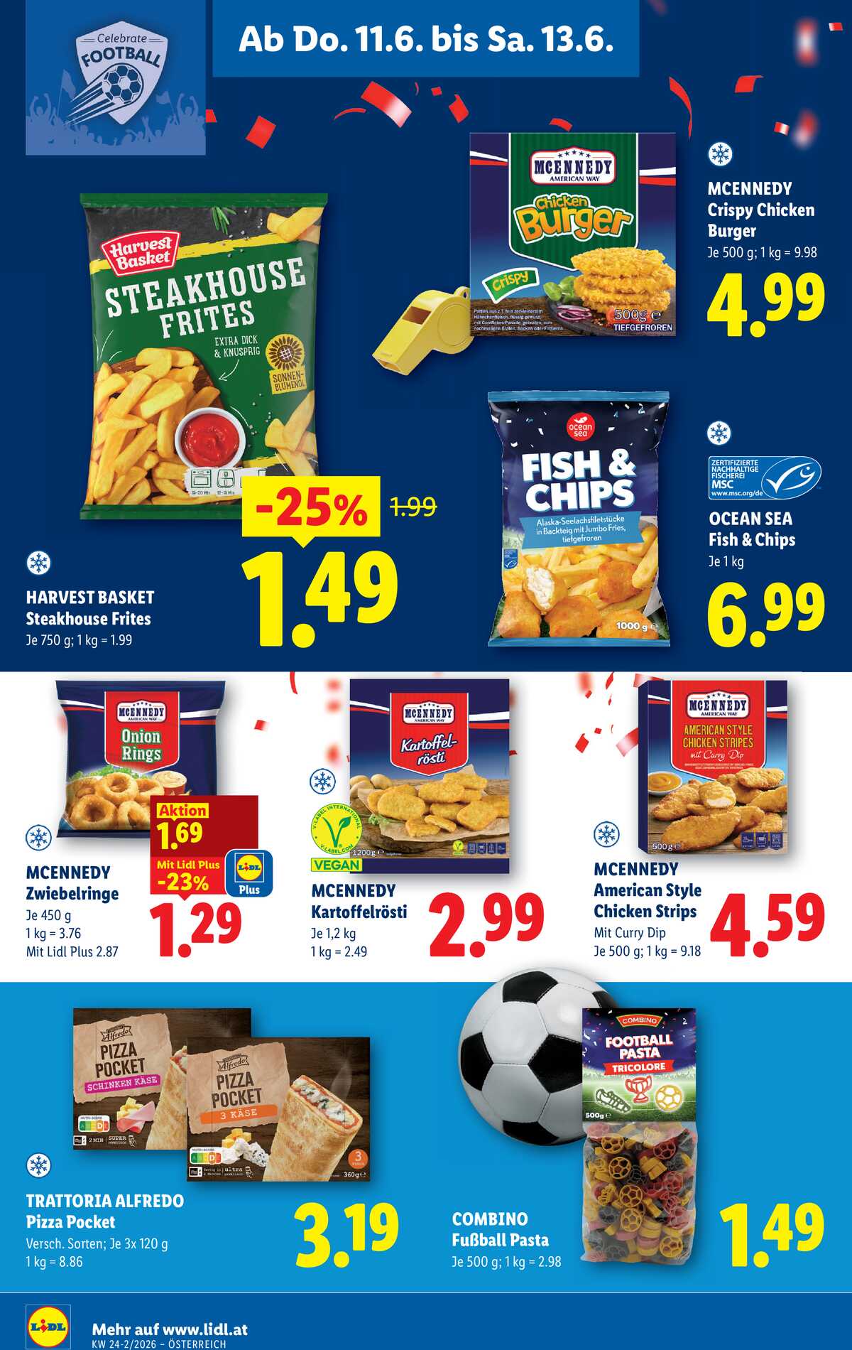 Leták Lidl Rakousko 11.6.-17.6.2026 strana 18