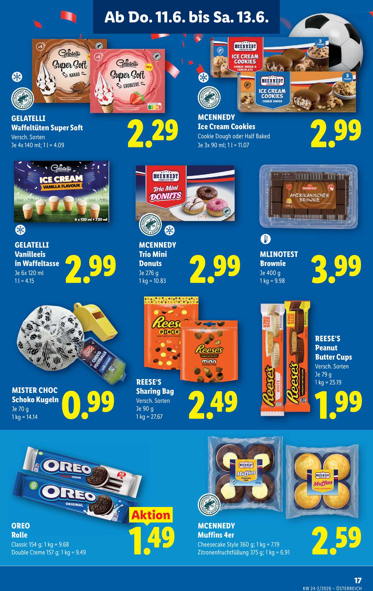 Leták Lidl Rakousko 11.6.-17.6.2026 strana 19