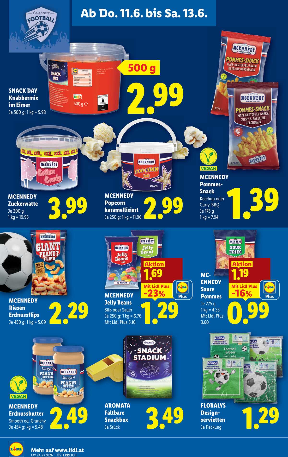 Leták Lidl Rakousko 11.6.-17.6.2026 strana 20