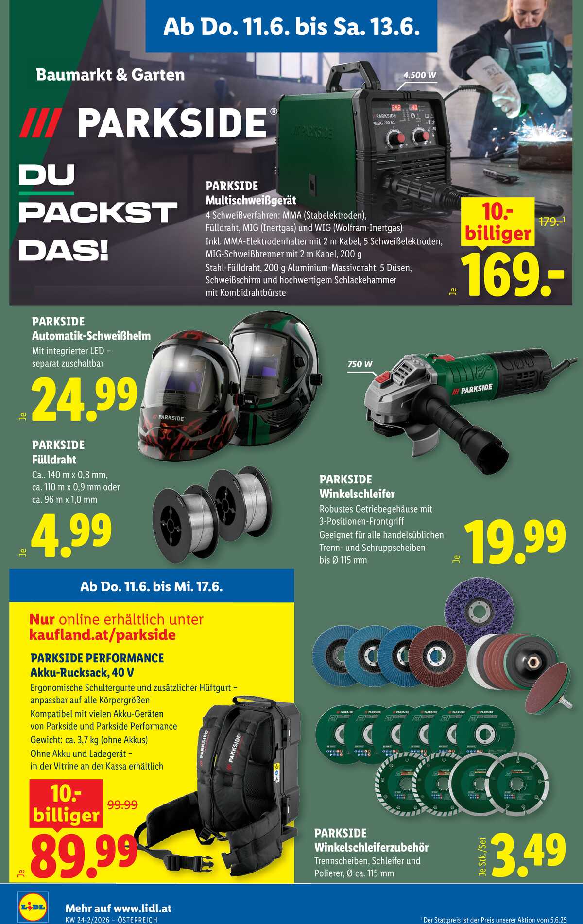 Leták Lidl Rakousko 11.6.-17.6.2026 strana 28