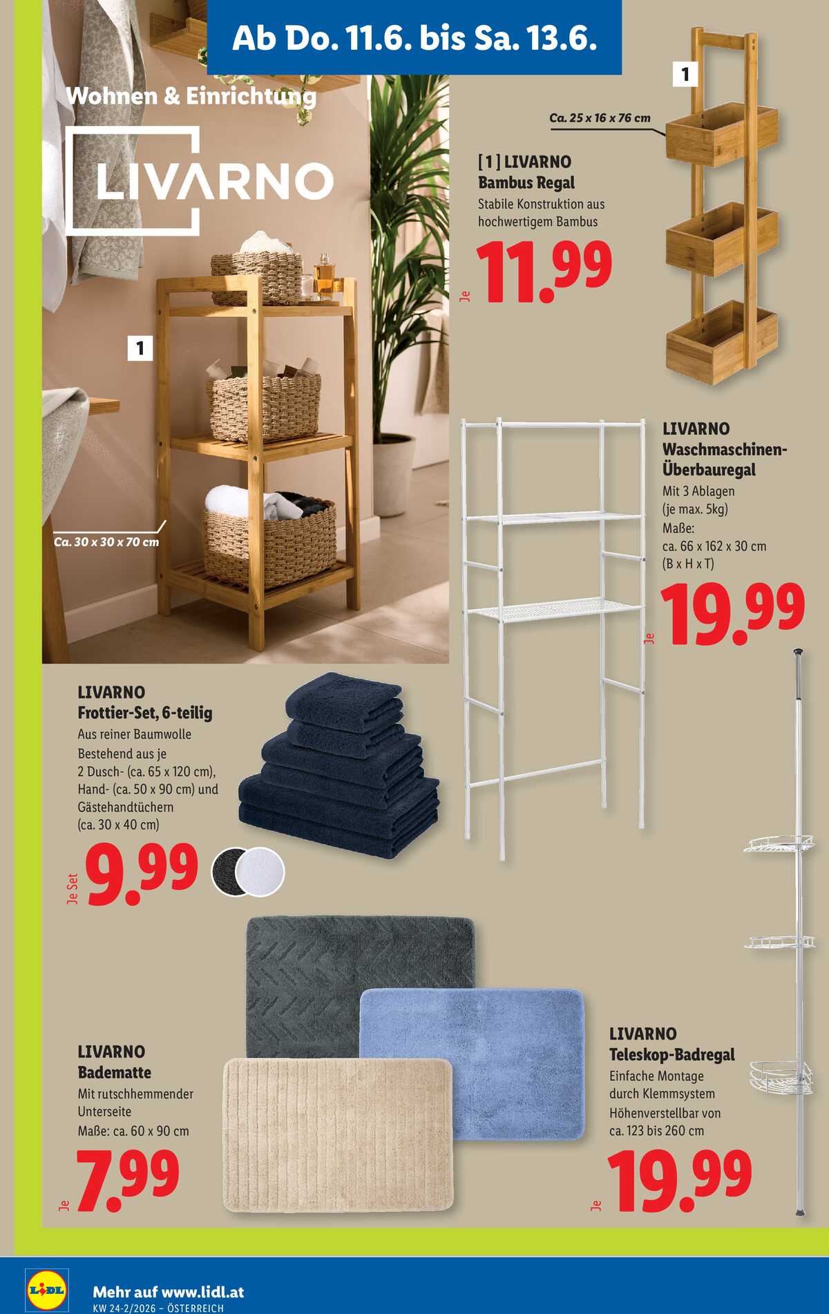Leták Lidl Rakousko 11.6.-17.6.2026 strana 30