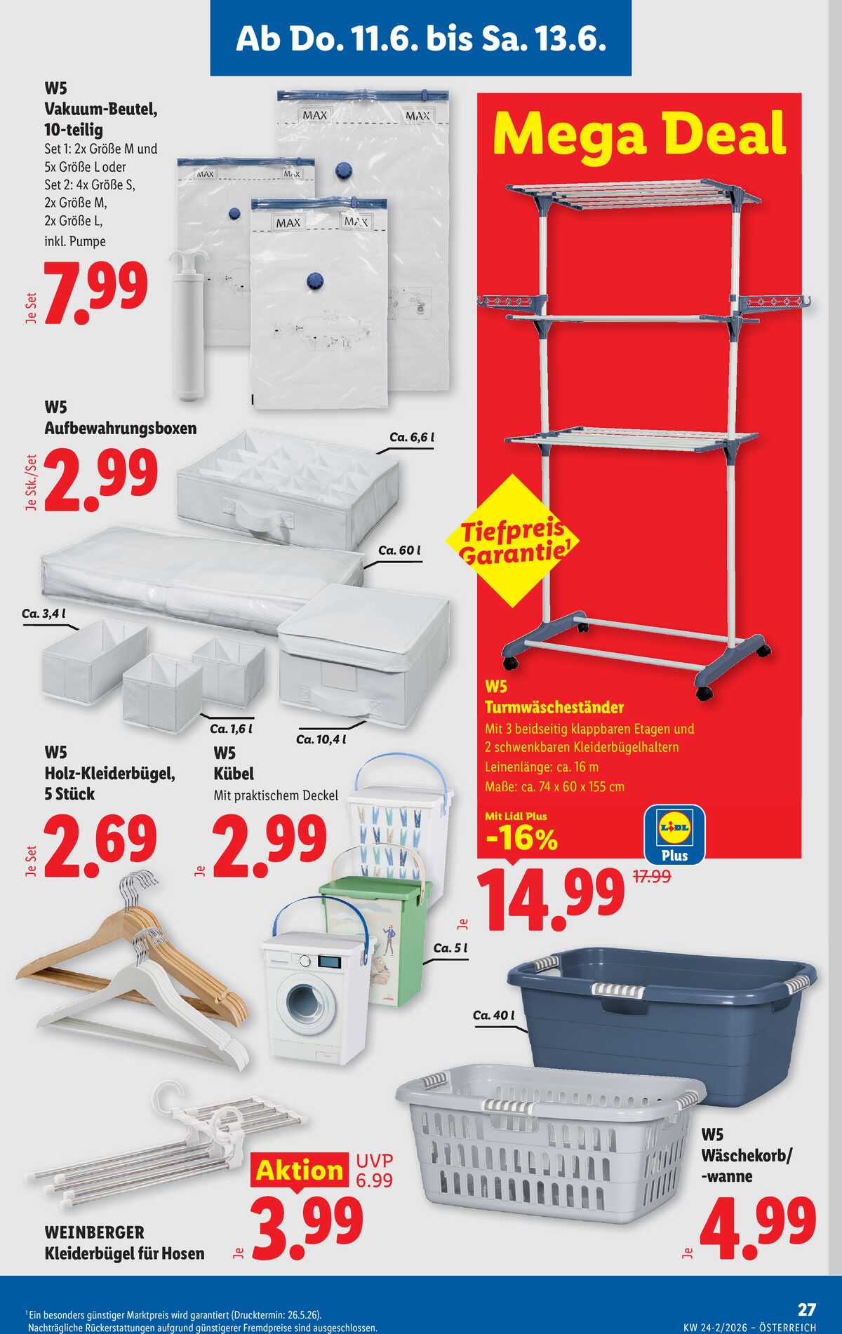 Leták Lidl Rakousko 11.6.-17.6.2026 strana 33