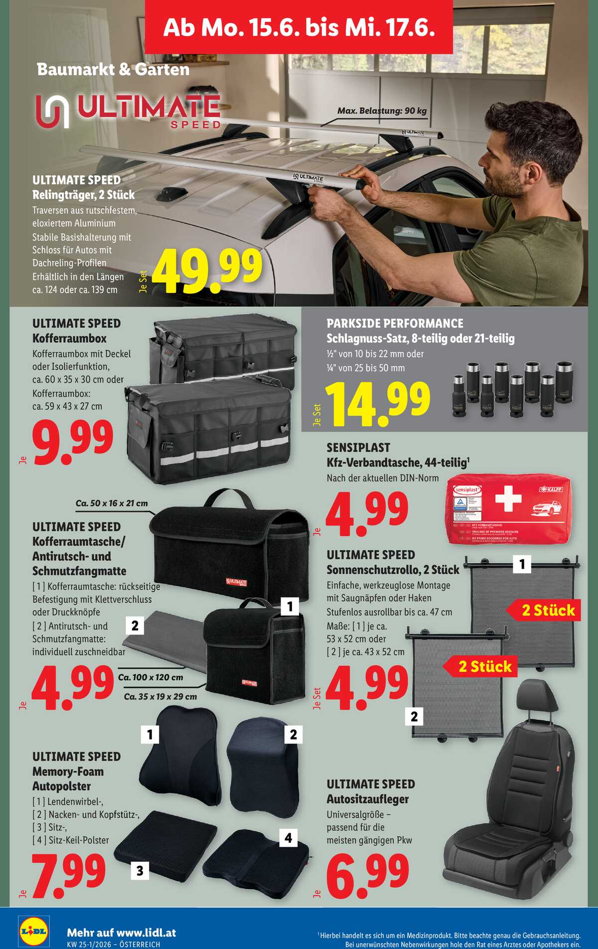 Leták Lidl Rakousko 11.6.-17.6.2026 strana 37
