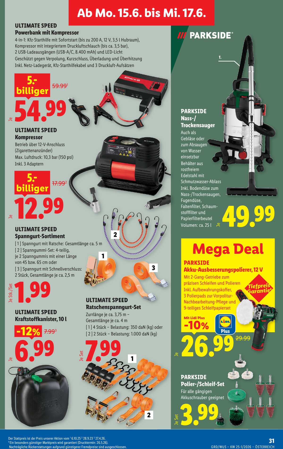 Leták Lidl Rakousko 11.6.-17.6.2026 strana 38